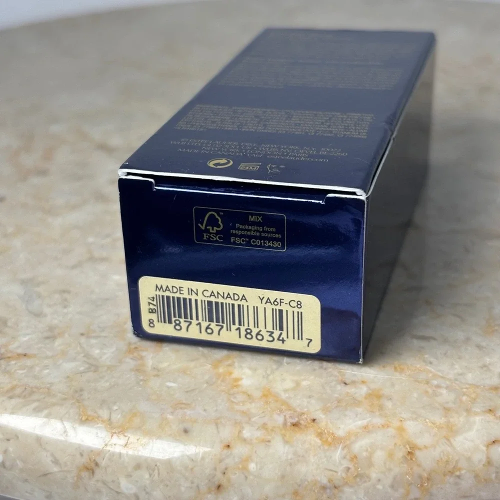 ORIGINAL Estee‎ Lauder Double Wear Foundation 1oz 7C1 Rich Mahogany